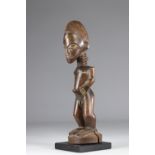 Baoule statue Ivory Coast mid 20th