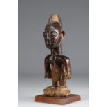 Ibedji statue - Yoruba - mid 20th century - ex: Voorhuis