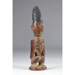 Ibedji statue - Yoruba - mid 20th century - ex: Voorhuis