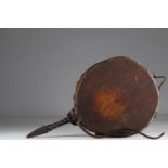 Old shaman drum - Nepal - early 20th century