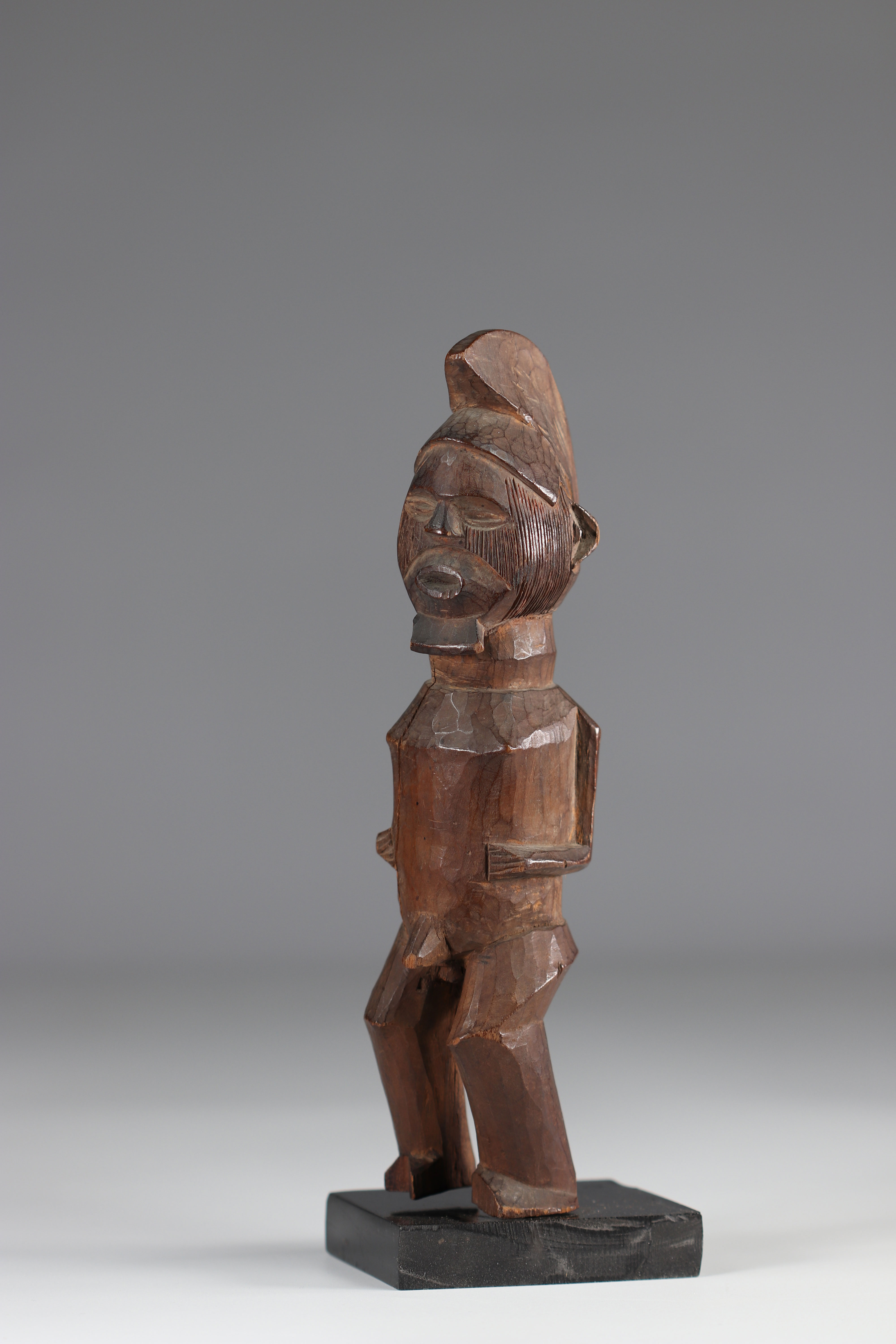 Teke statue - beautiful patina -1st half of the 20th century - DRC - Africa