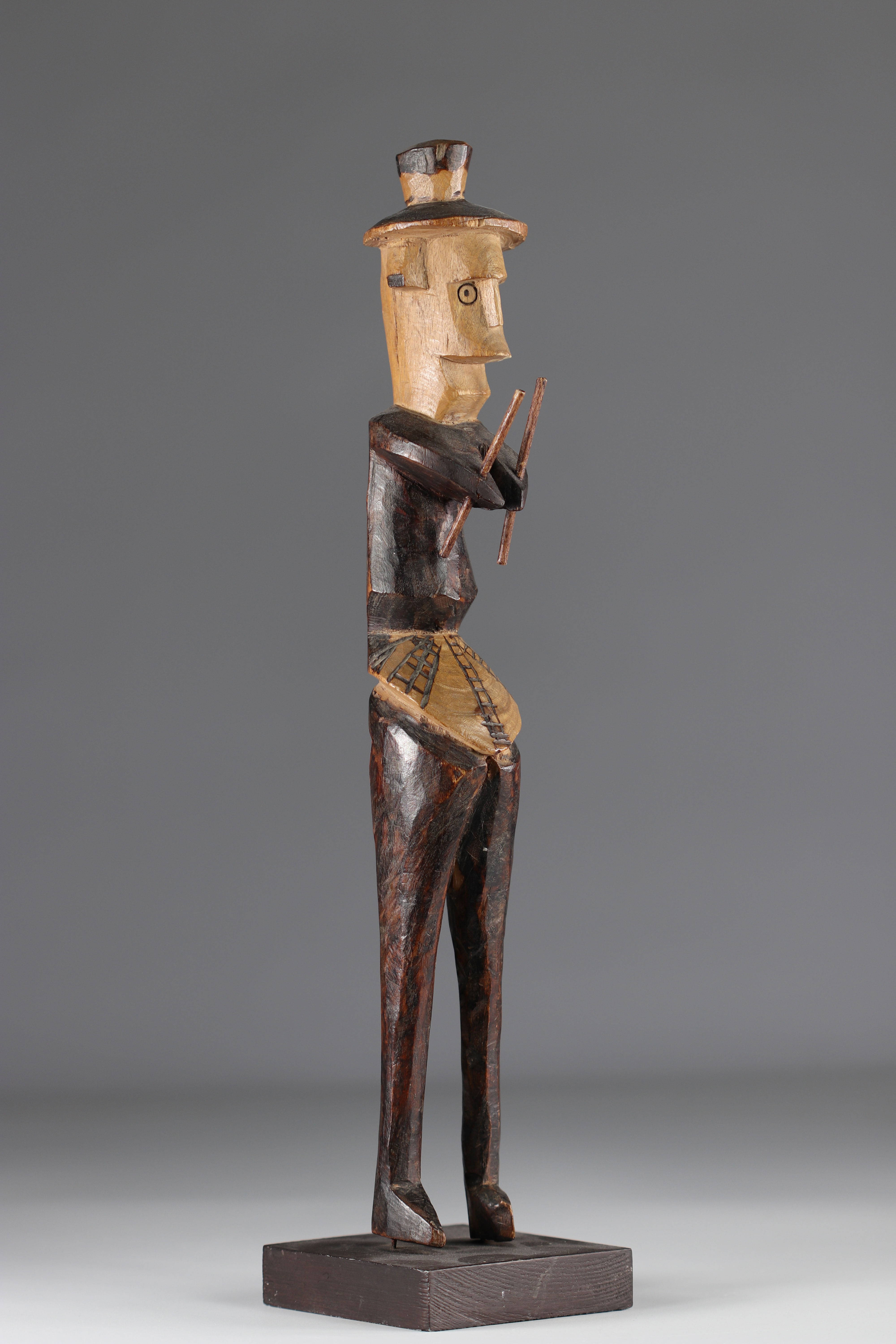 Colonial effigy Zande - 1st half of the 20th century - Africa DRC