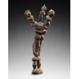 Exceptional Dogon ancestor statue - early 20th century or earlier - Africa - Mali