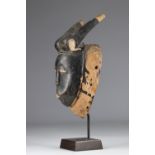 Mask Gouro Ivory Coast mid 20th century