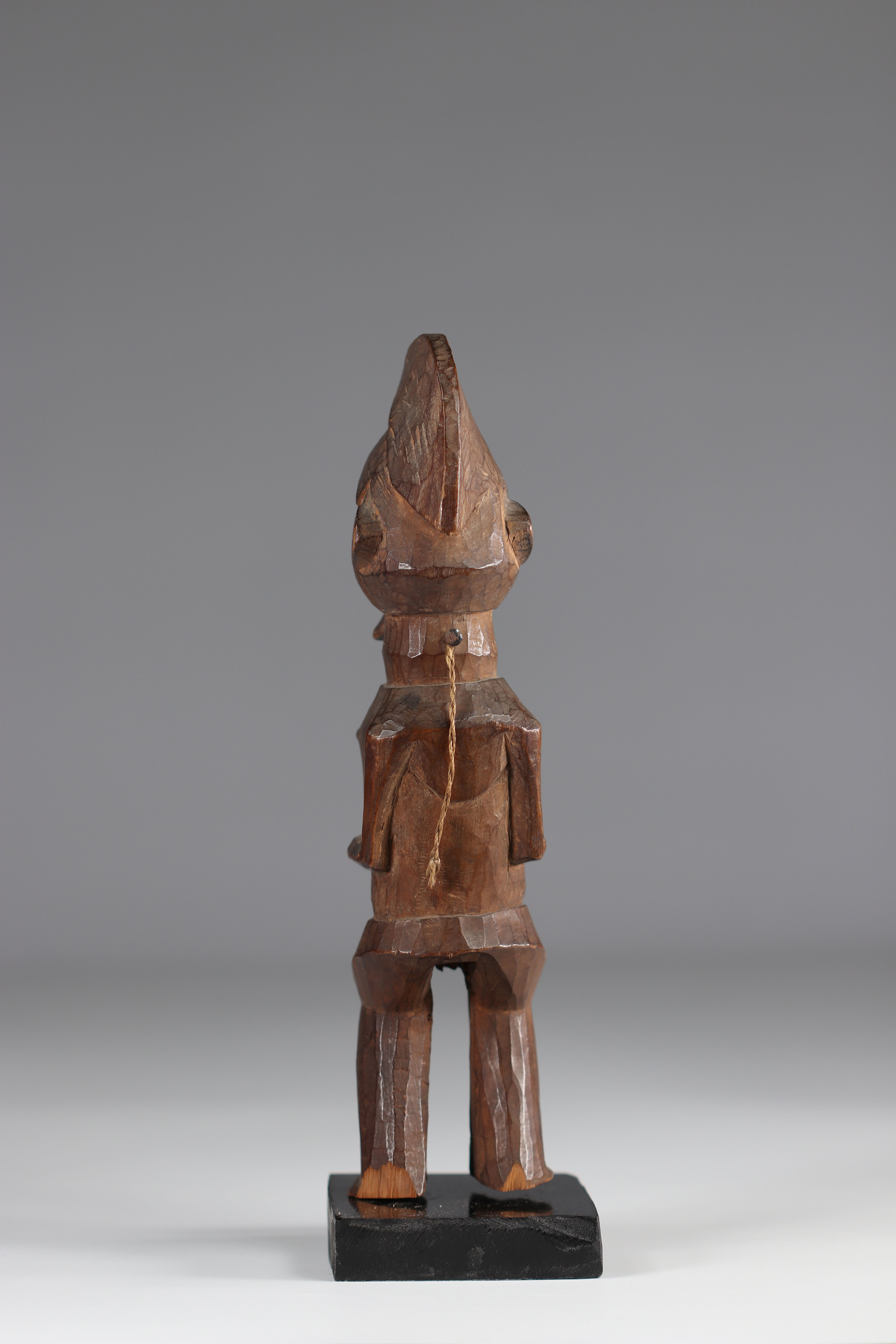 Teke statue - beautiful patina -1st half of the 20th century - DRC - Africa - Image 5 of 6