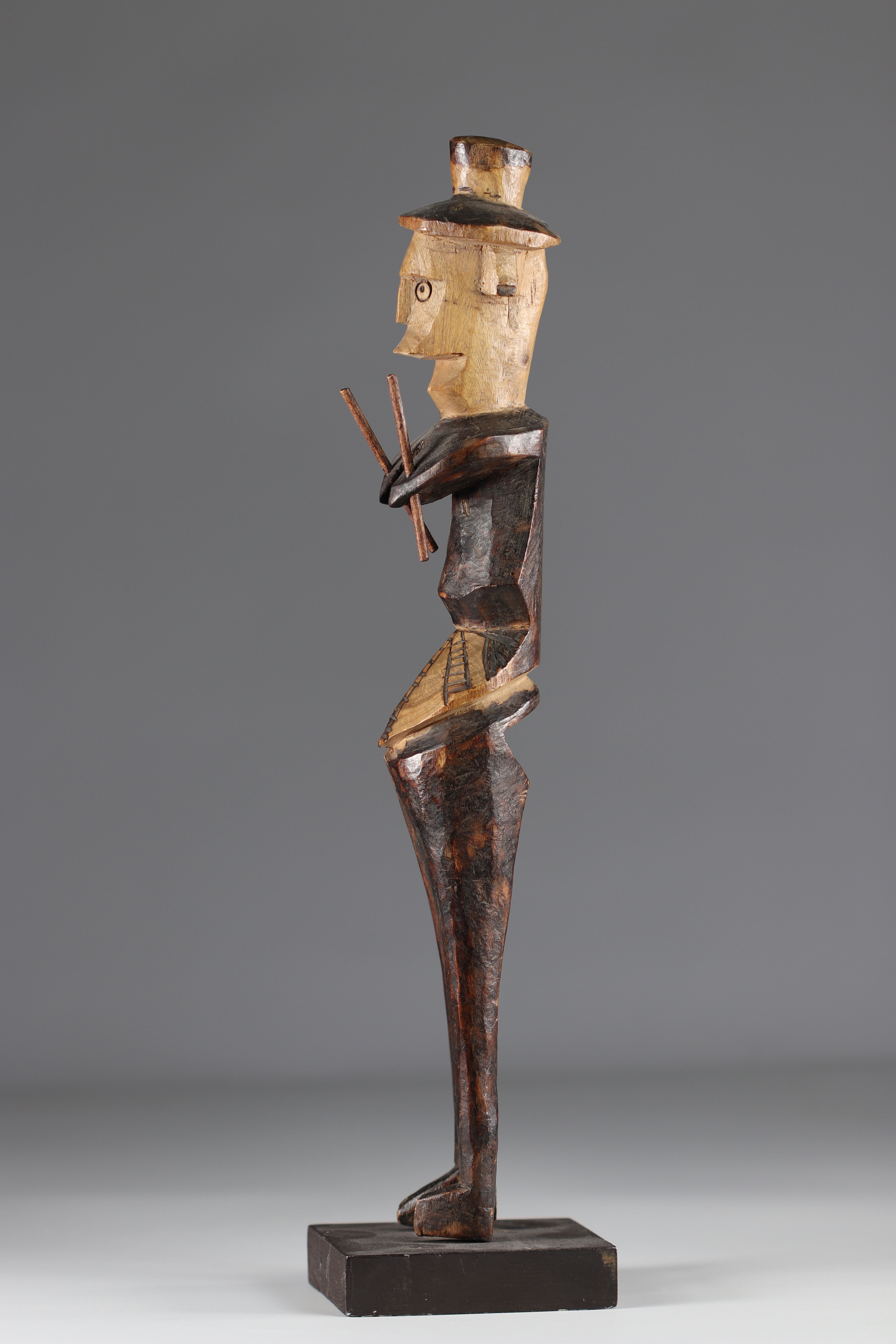 Colonial effigy Zande - 1st half of the 20th century - Africa DRC - Image 3 of 4