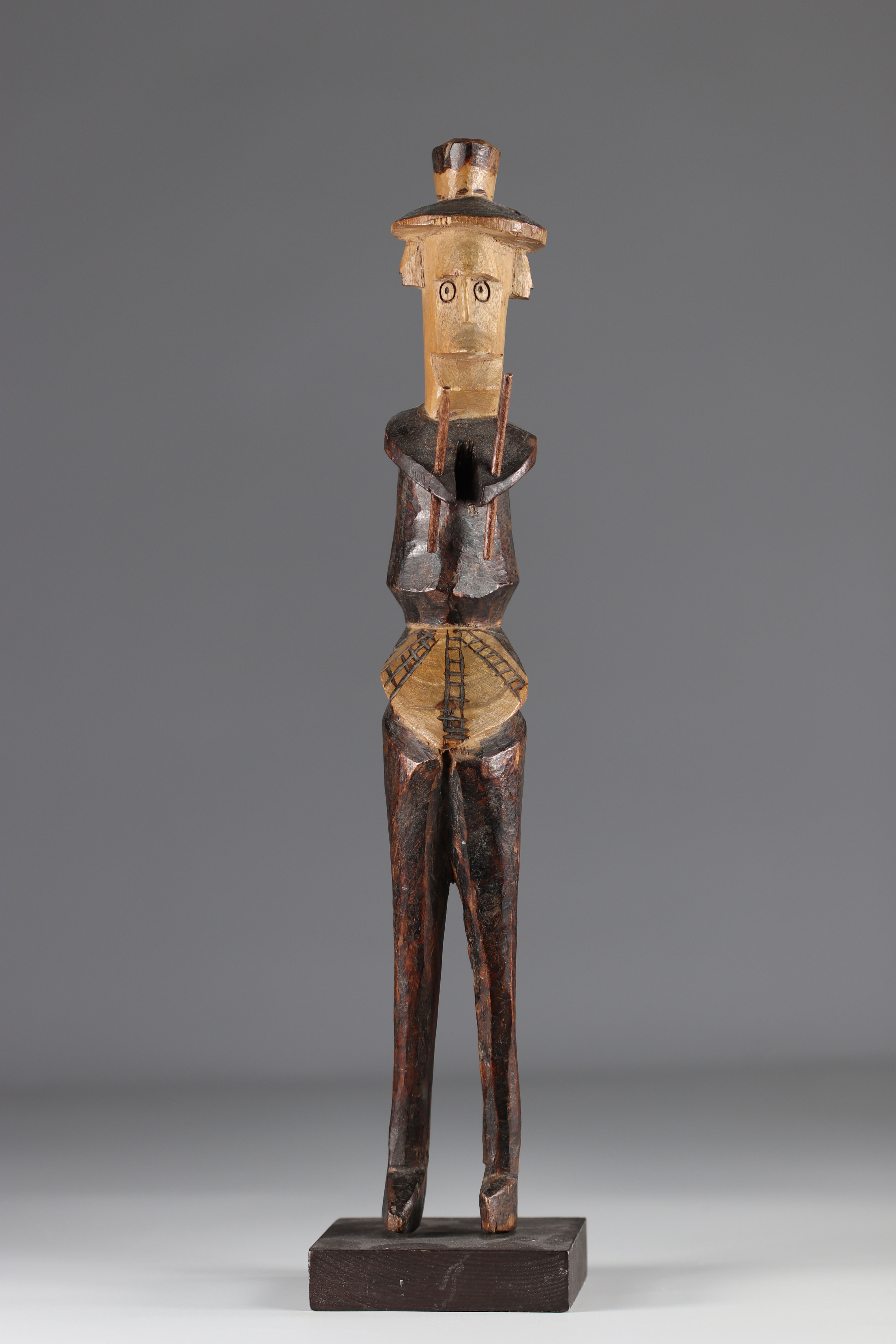 Colonial effigy Zande - 1st half of the 20th century - Africa DRC - Image 2 of 4