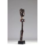 Mossi Scepter-Old Mossi ceremonial scepter (Burkina Faso). First half of the XXth Century. Superb pa