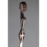 Scepter of dignitary Makonde 20th century - private collection Belgium- Tanzania - Africa