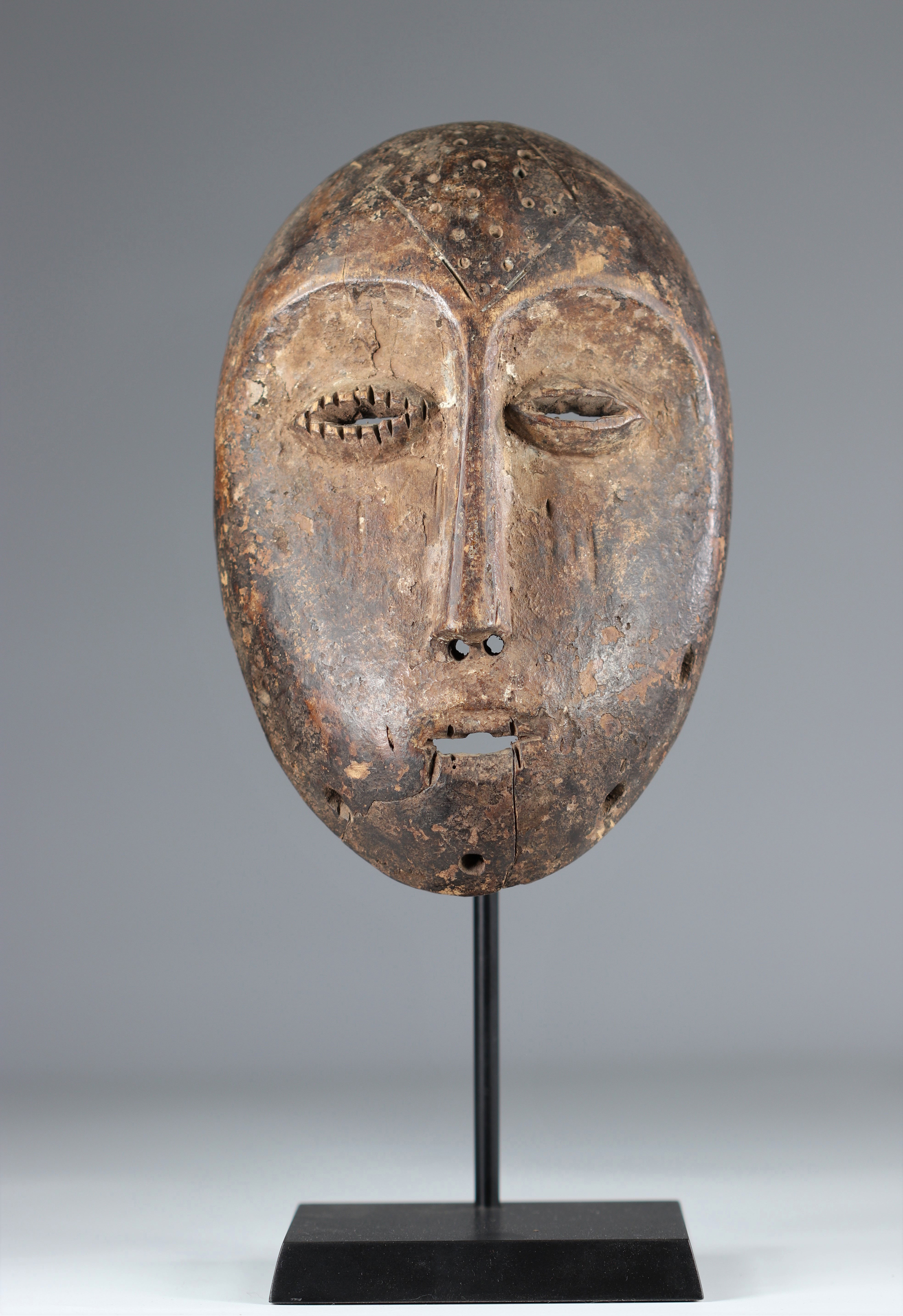 Lega RDC mid 20th century mask - Image 2 of 7