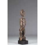 Baoule statuette in good condition mid 20th century