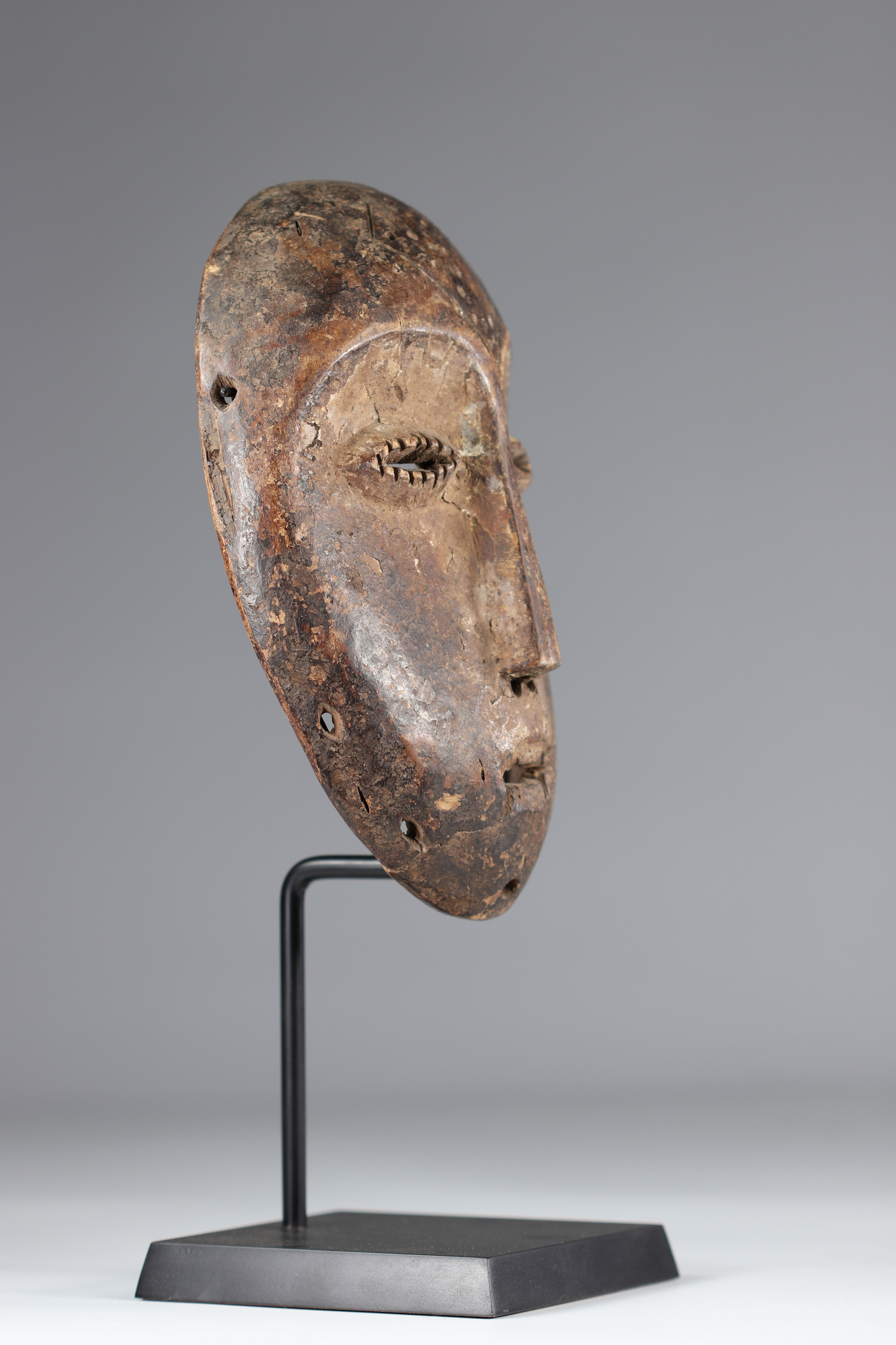 Lega RDC mid 20th century mask - Image 4 of 7