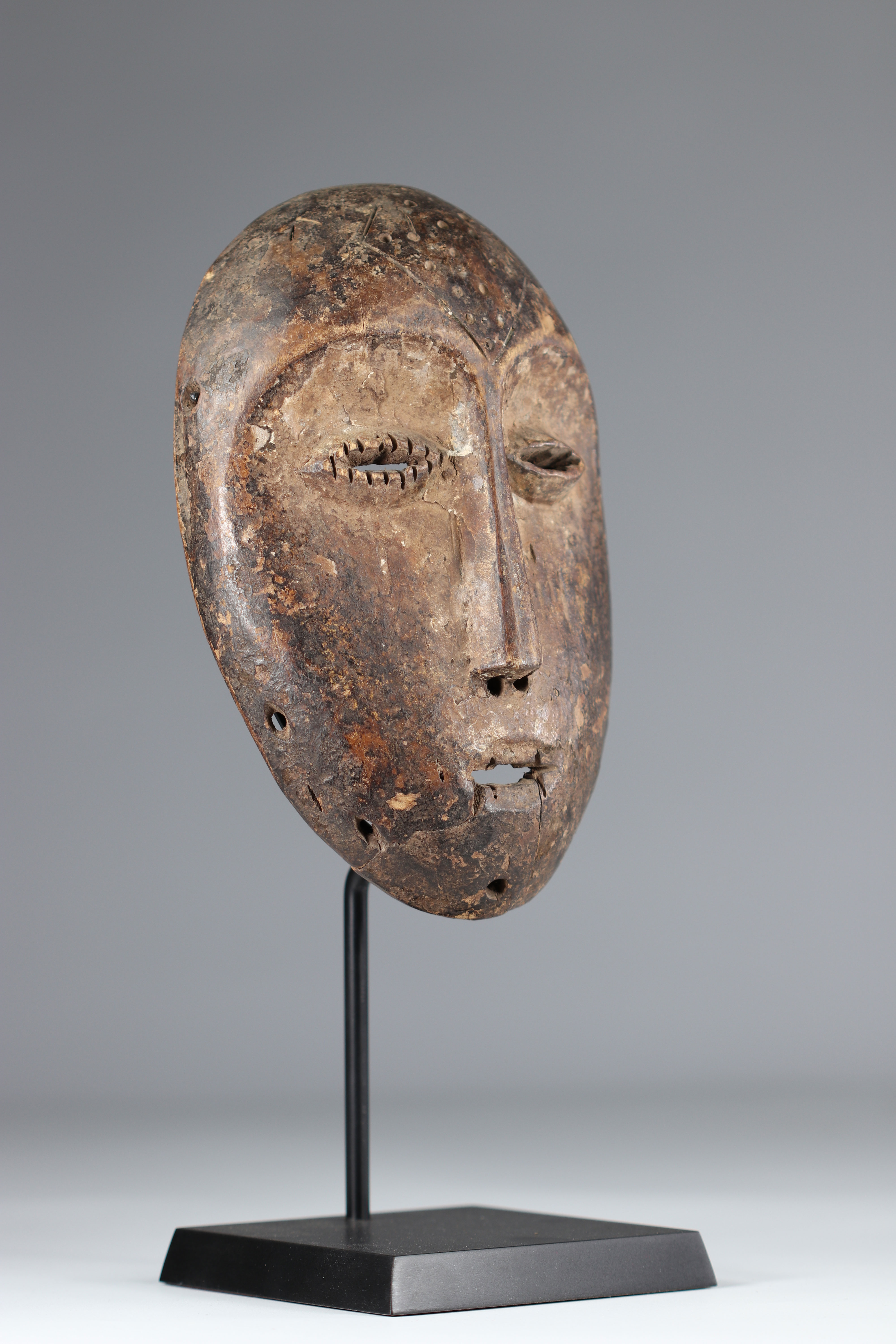 Lega RDC mid 20th century mask - Image 3 of 7