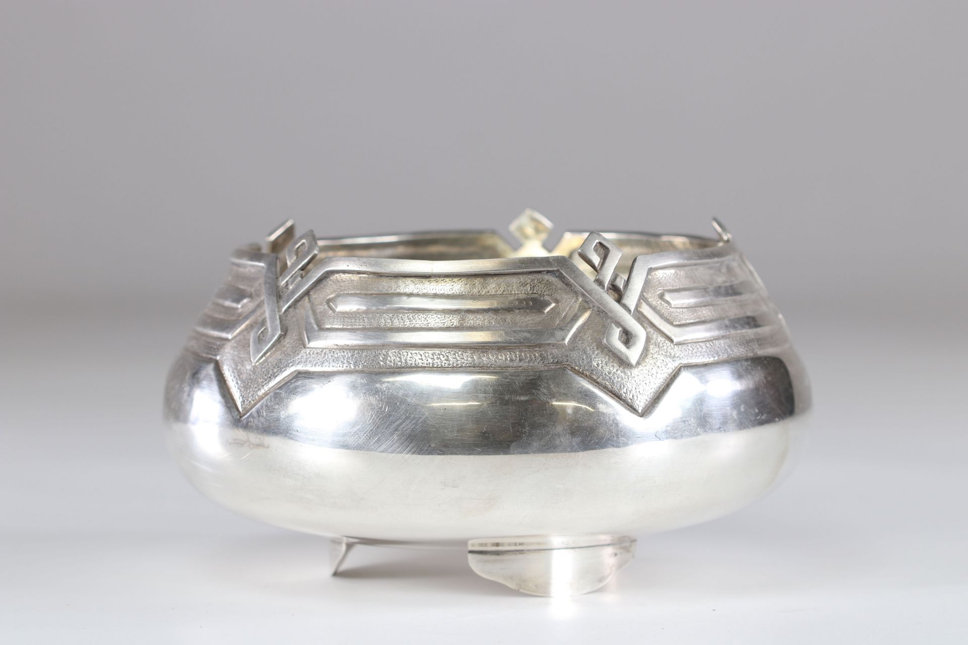 Art Deco silver cup circa 1930 - Image 2 of 3