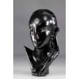 Villeroy & Boch Septfontaines mask "Eve" by Edouard Hermanutz 1930/1940