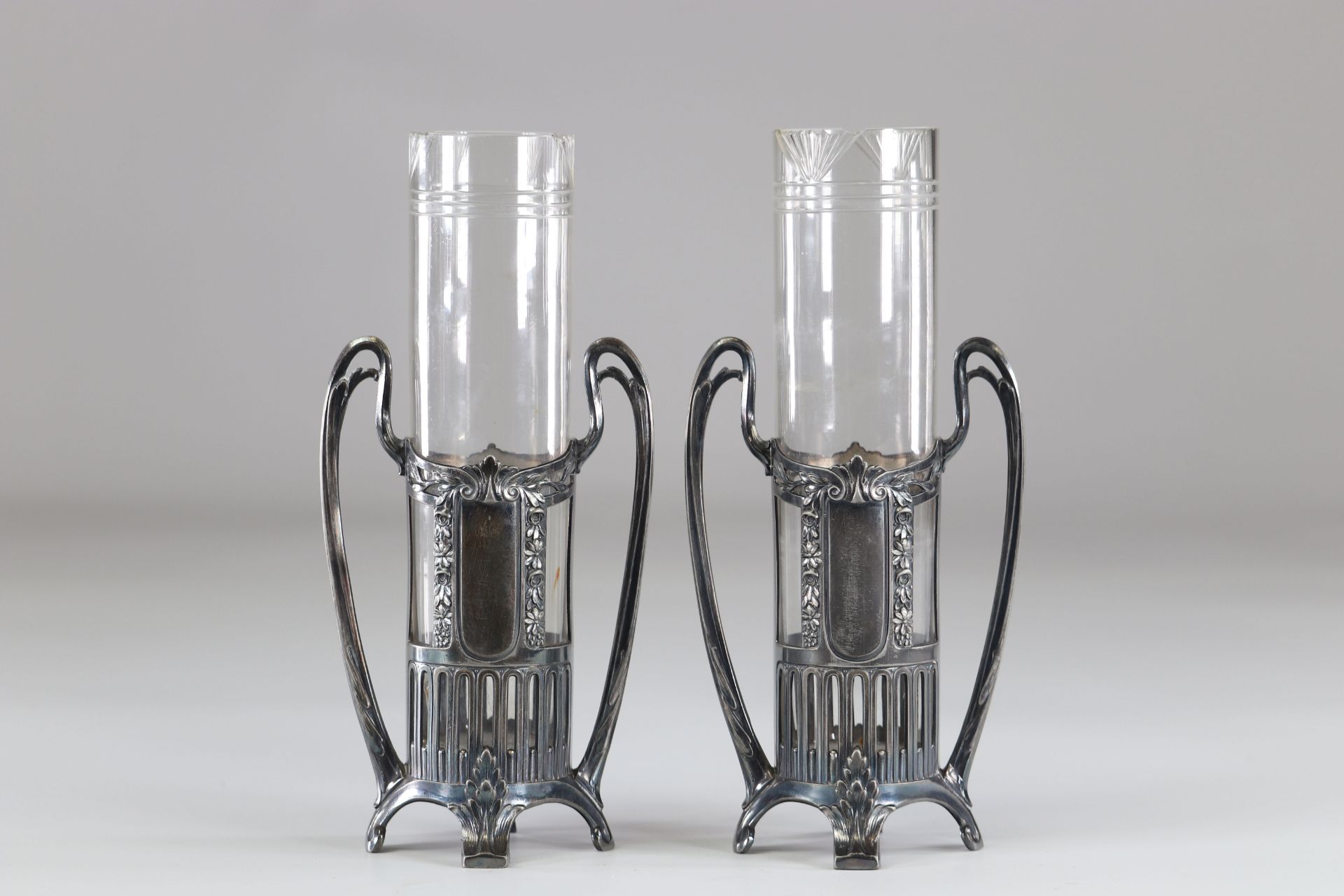 Pair of vases circa 1900