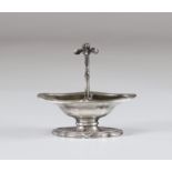 Louis XVI style silver salt cellar