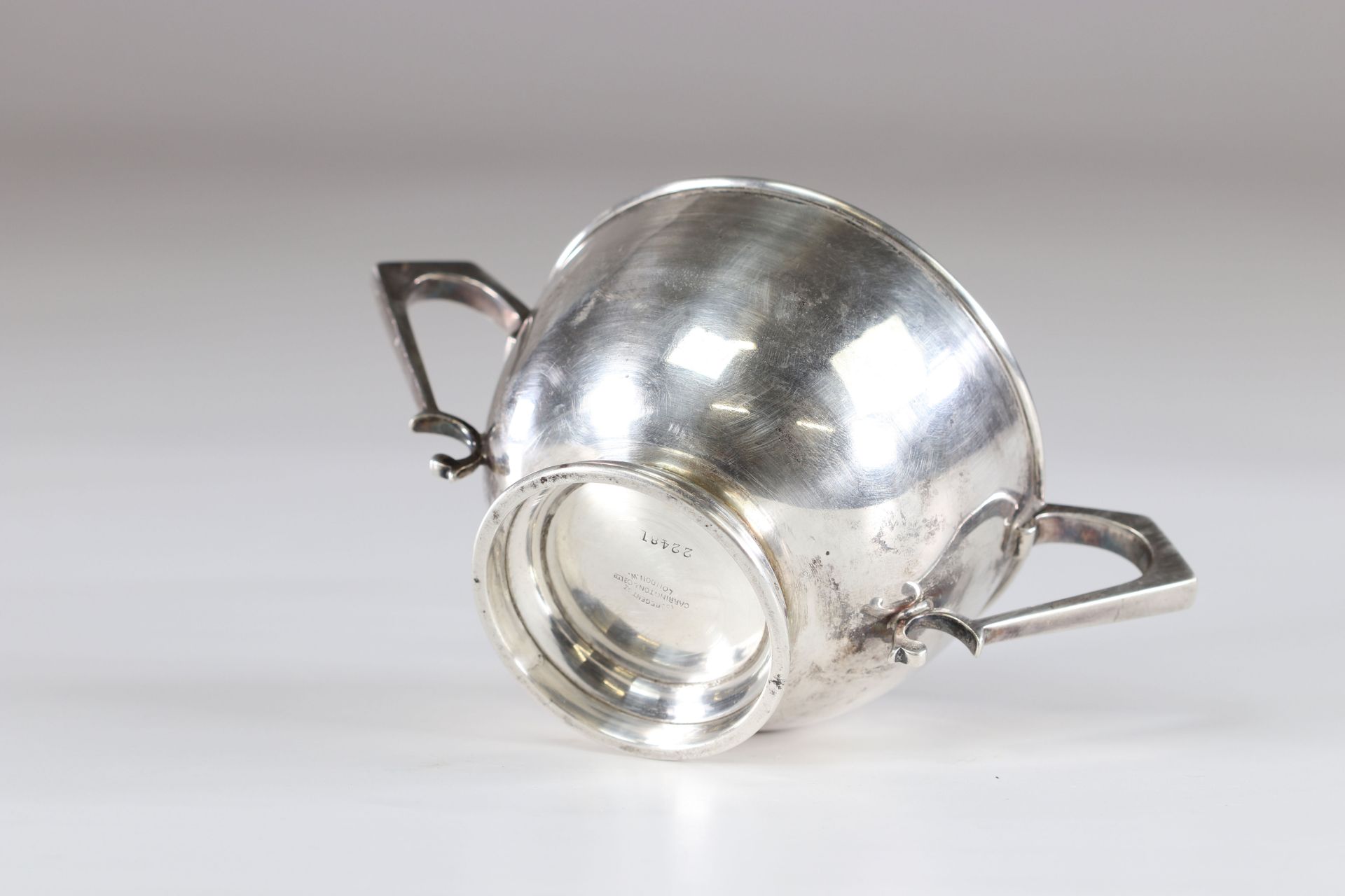 Silver cup, English hallmarks - Image 2 of 2