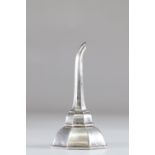 Wine funnel and its silver filter