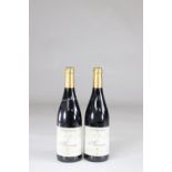 2 bottles - 75 cl red wine - mercurey 2009