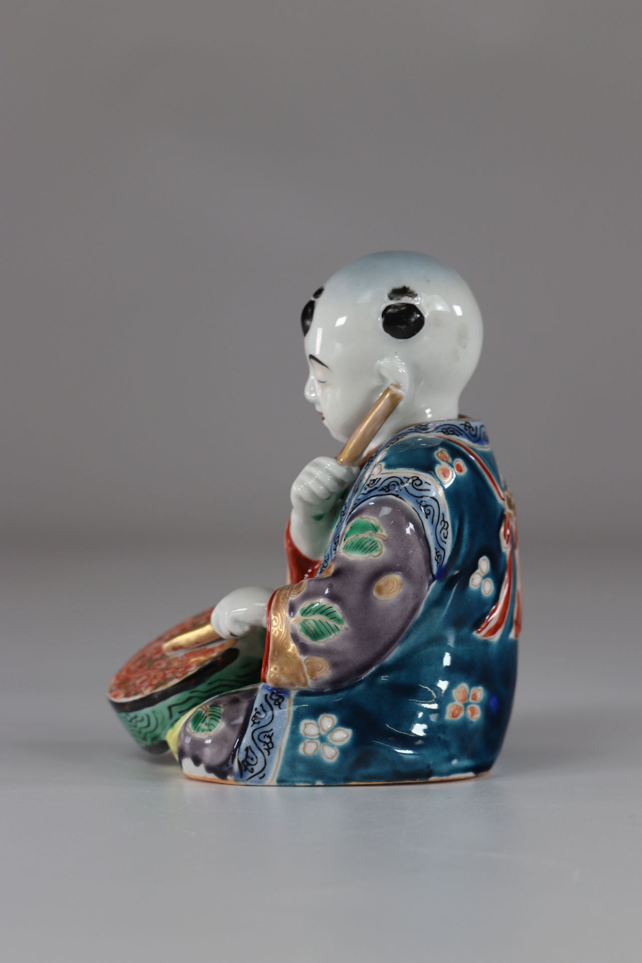 Japan porcelain character "musician" - Bild 2 aus 3