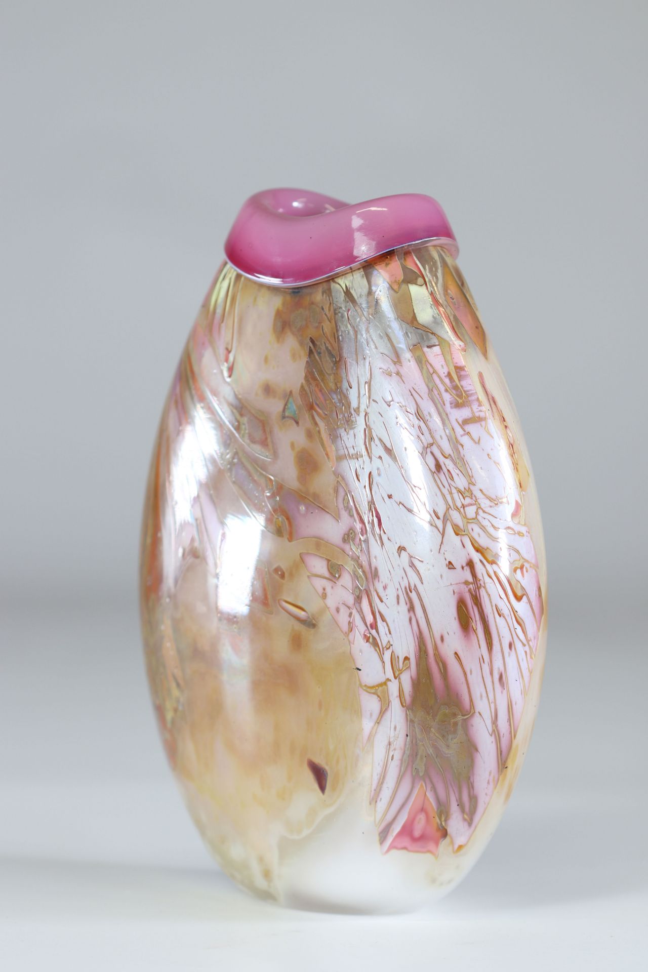 Val Saint Lambert Louis Leloup Vase - Image 3 of 4