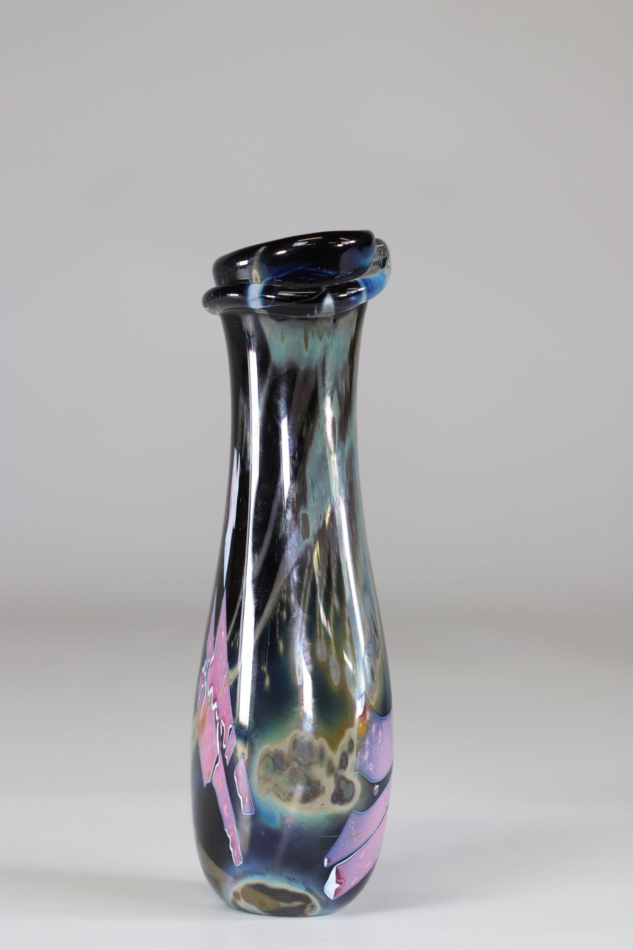 Val Saint Lambert Louis Leloup Vase - Image 3 of 4