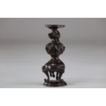 Japanese bronze perfume burner