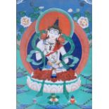 Tibet Thangka original painting 19th