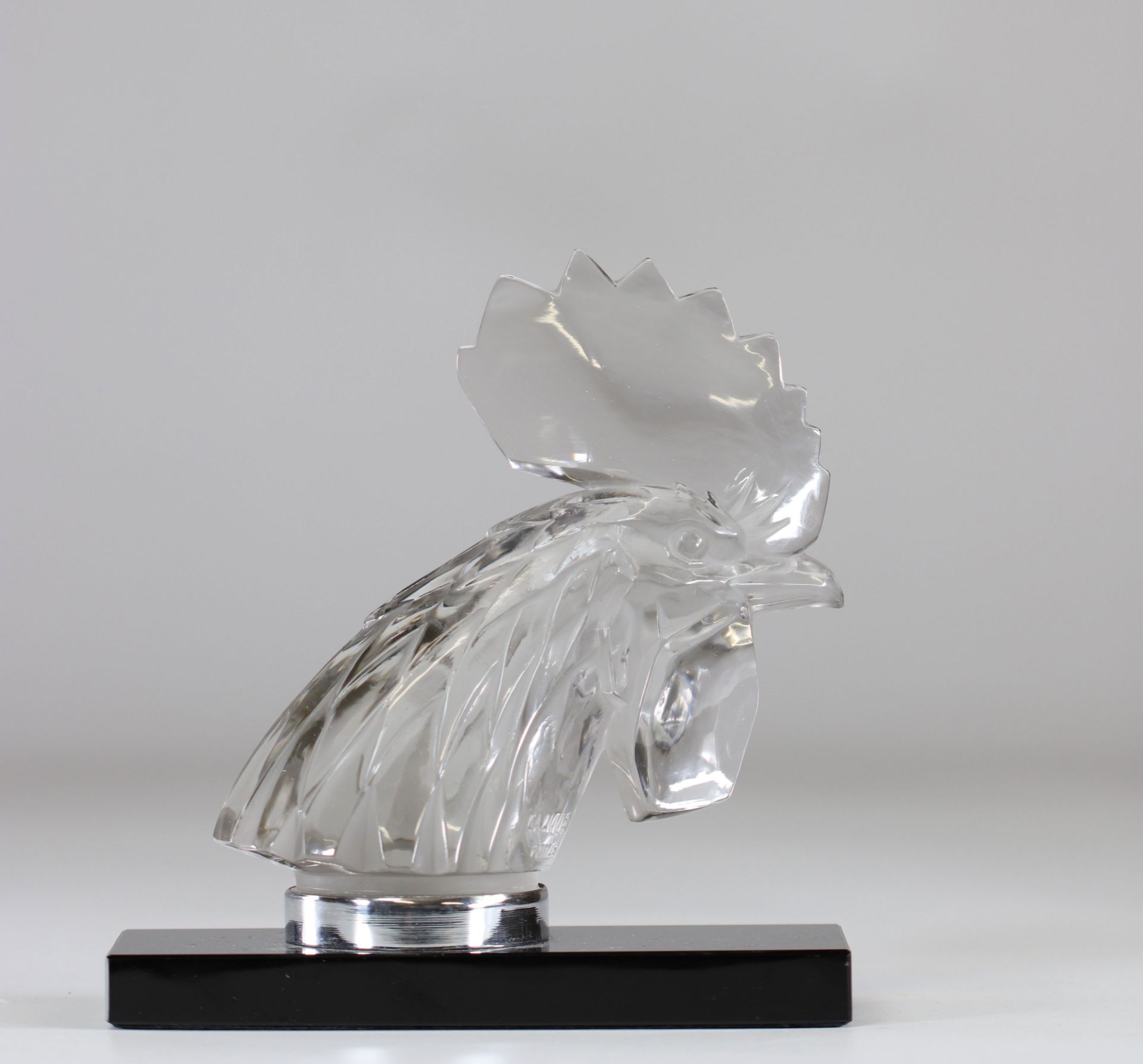 Rene Lalique "rooster's head"