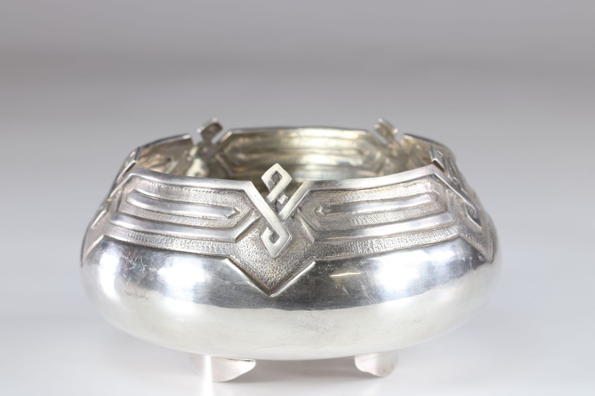 Art Deco silver cup circa 1930