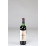 1 bottle - 75cl red wine - chateau haut aiguille 1970