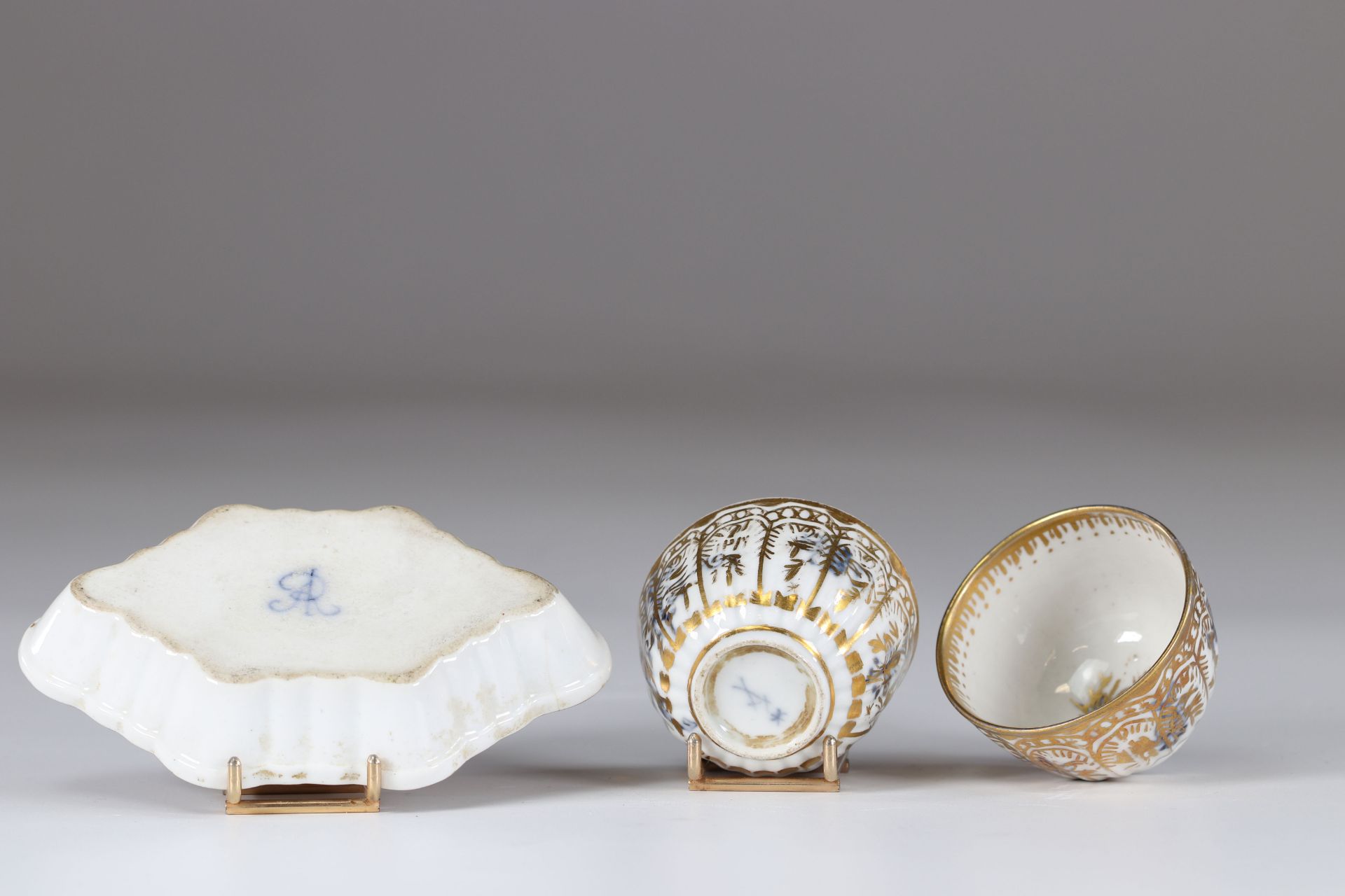 German porcelain (3) Meissen - Bild 2 aus 2