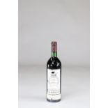 1 bottle - 75 cl red wine - marquis d'alesme 1975 margaux