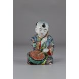 Japan porcelain character "musician"