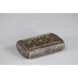 filigree silver box circa 1900