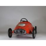 Old Maserati pedal car