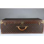 Louis Vuitton suitcase