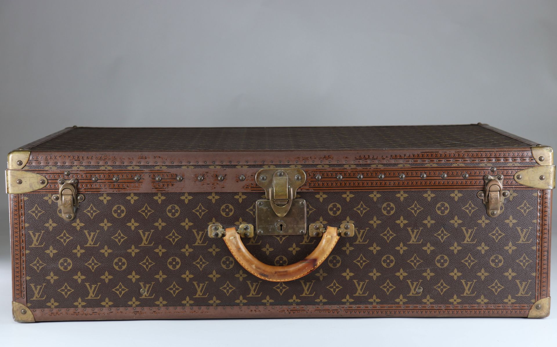 Louis Vuitton suitcase