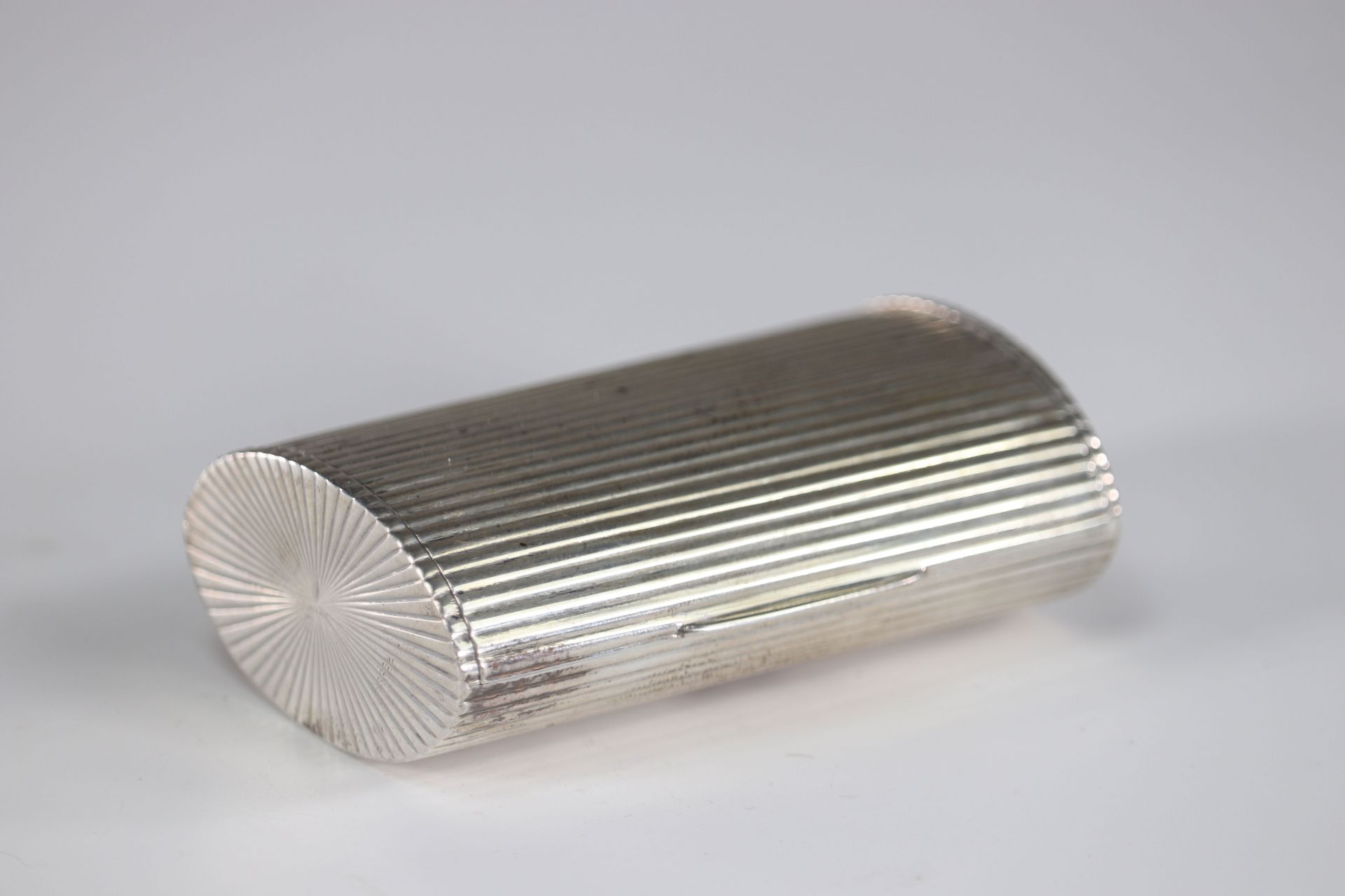 silver snuff box various hallmarks