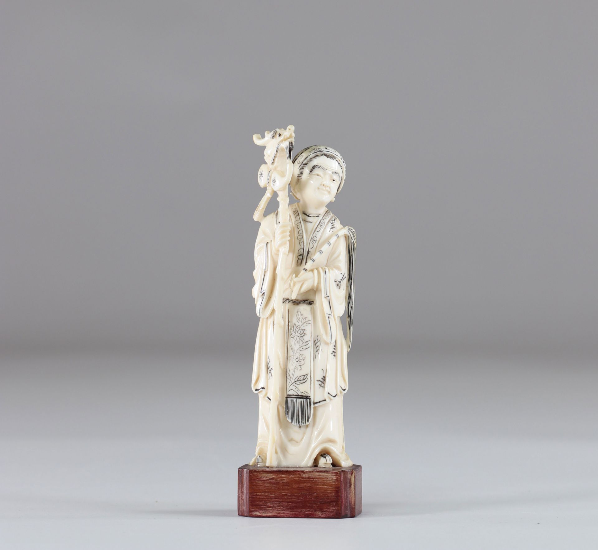 Ivory figure