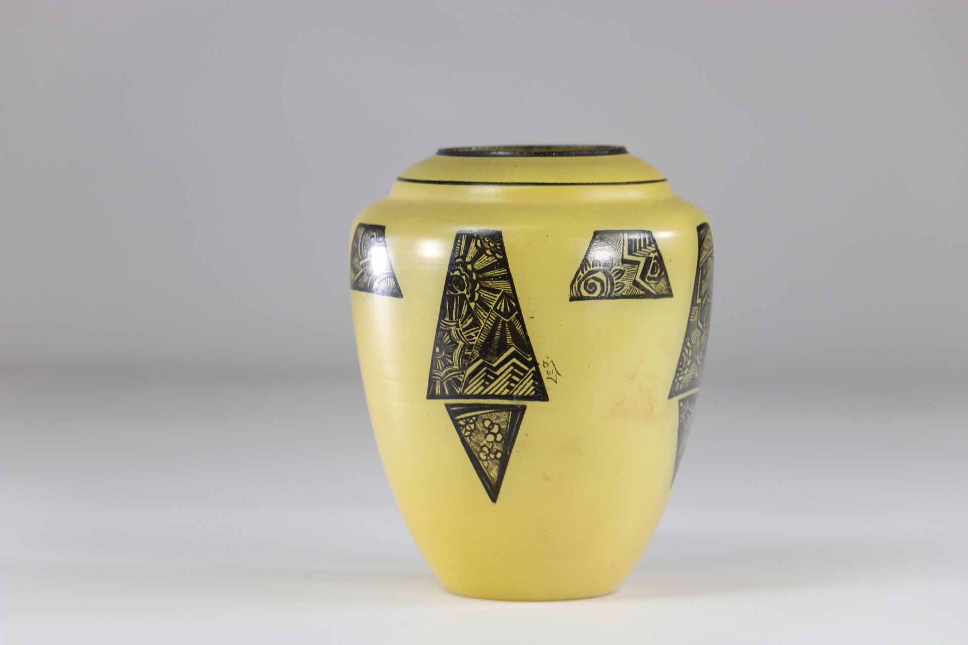 Legras Art Deco vase - Image 2 of 2