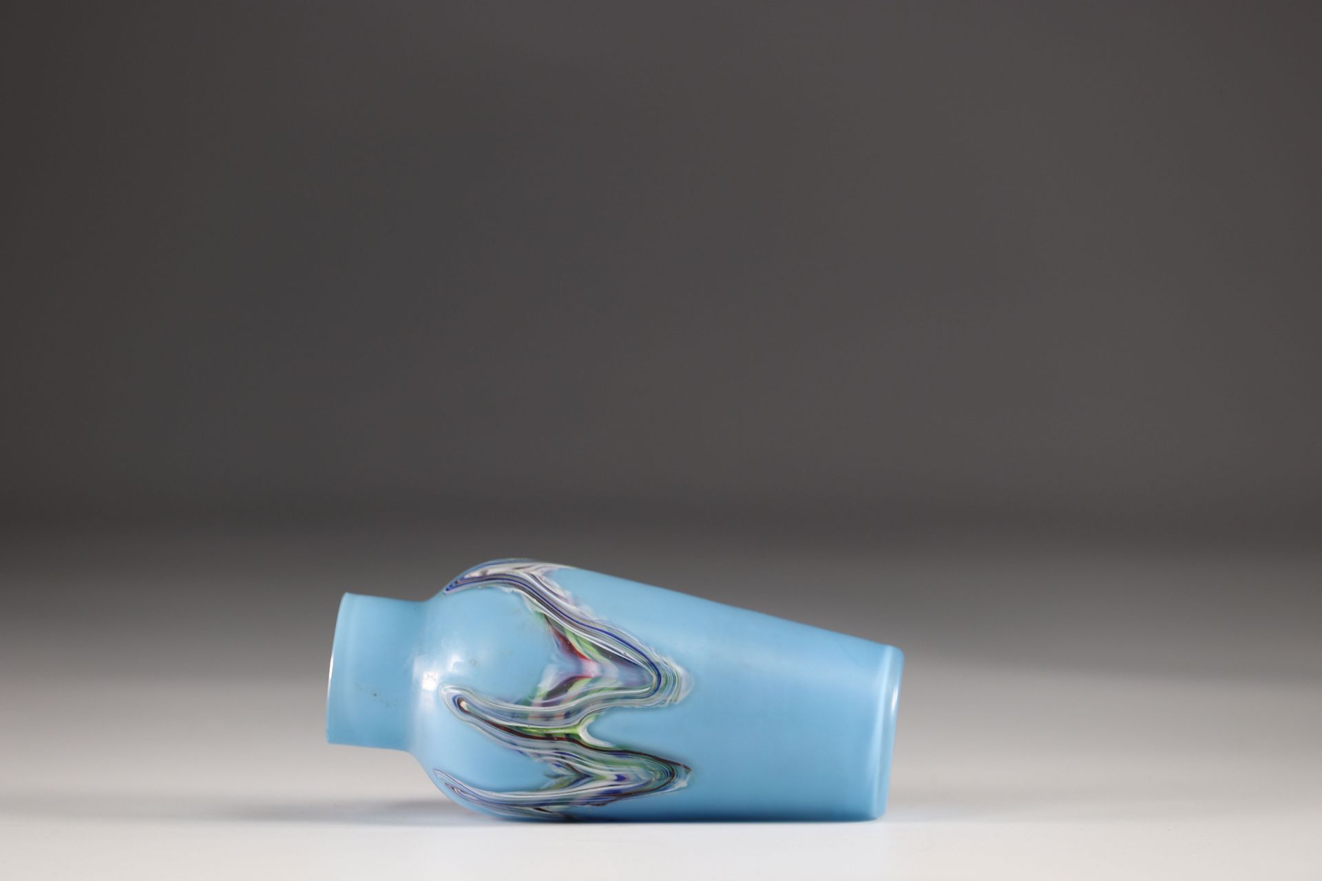 Opaline vase bursts of color 20th - Bild 3 aus 3