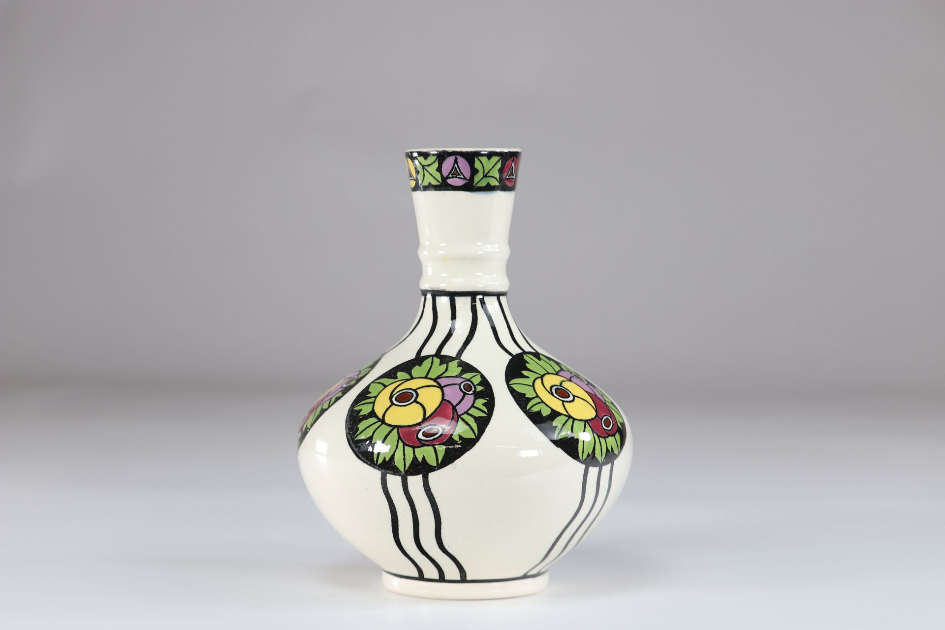 Keramis Art Deco vase