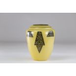 Legras Art Deco vase