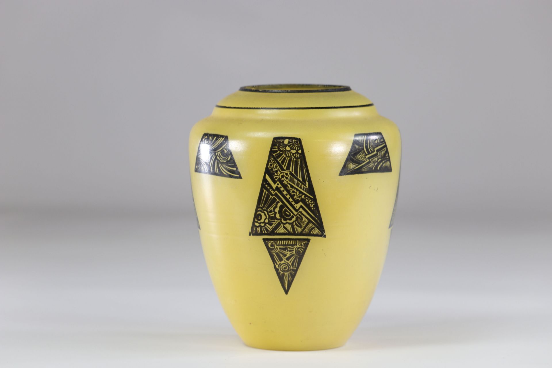 Legras Art Deco vase