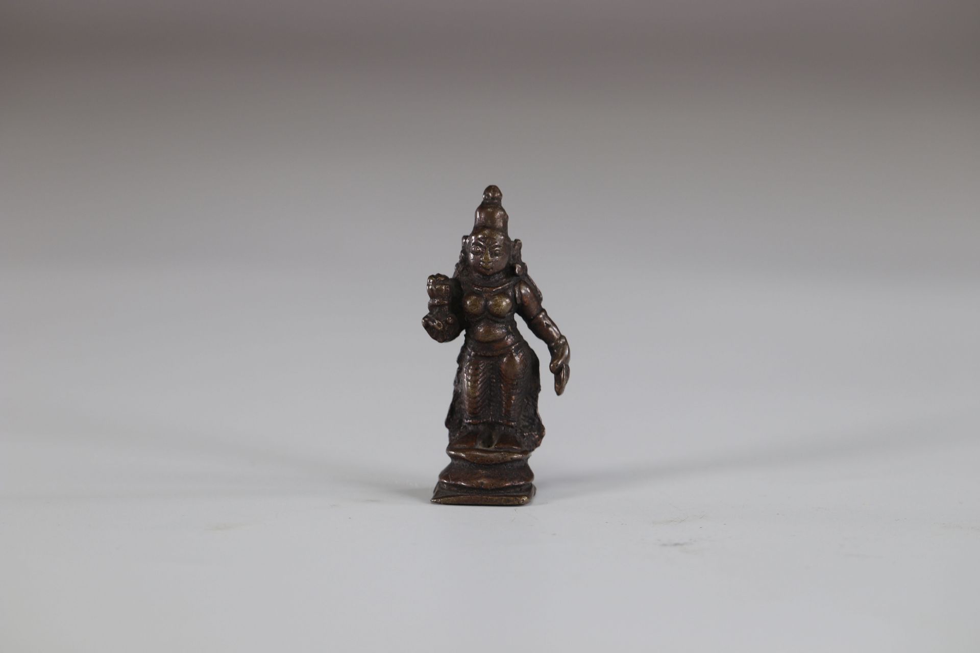 Asia bronze deity