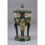 Sevres porcelain perfume burner in Empire style