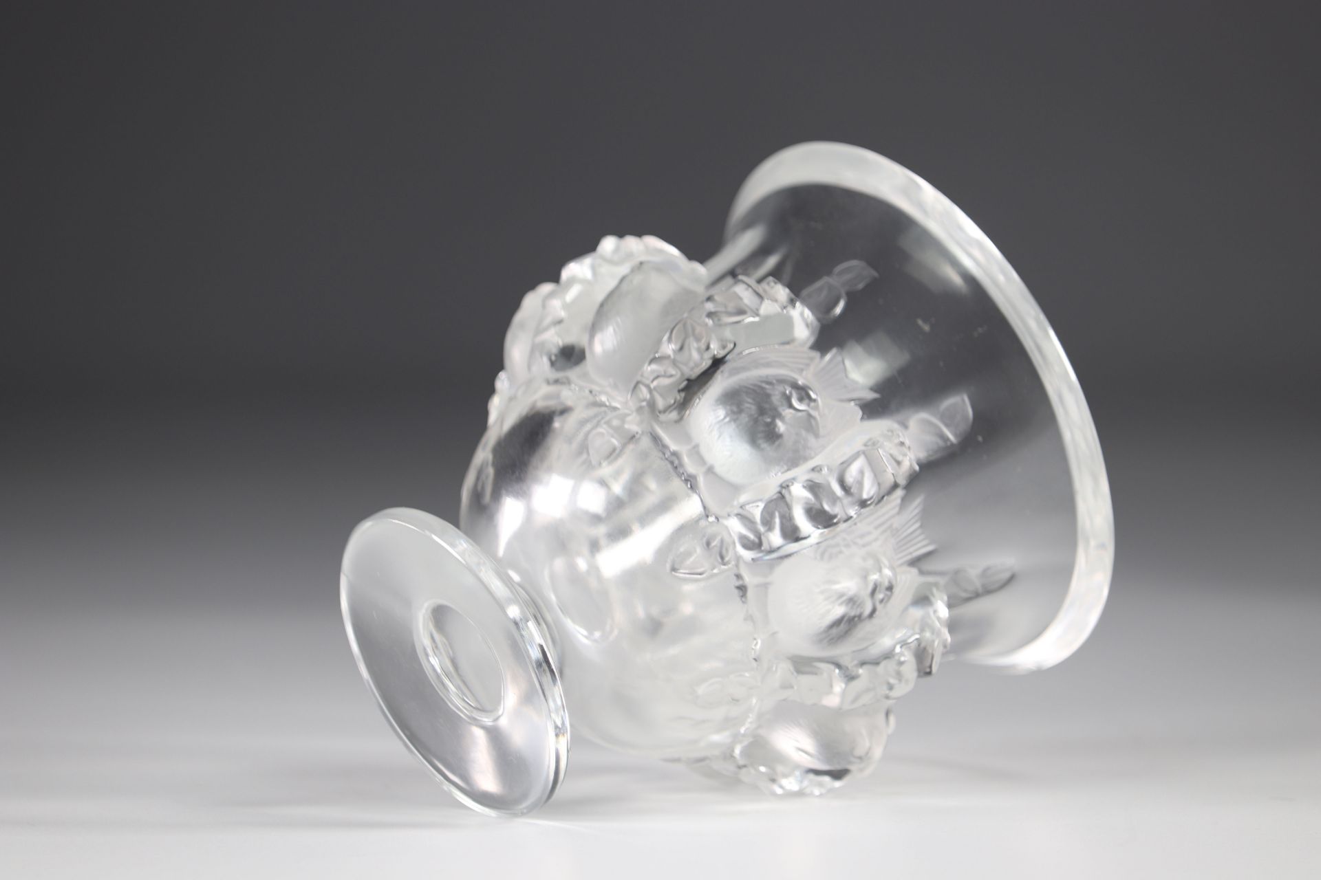 Lalique sparrows cup - Image 2 of 3