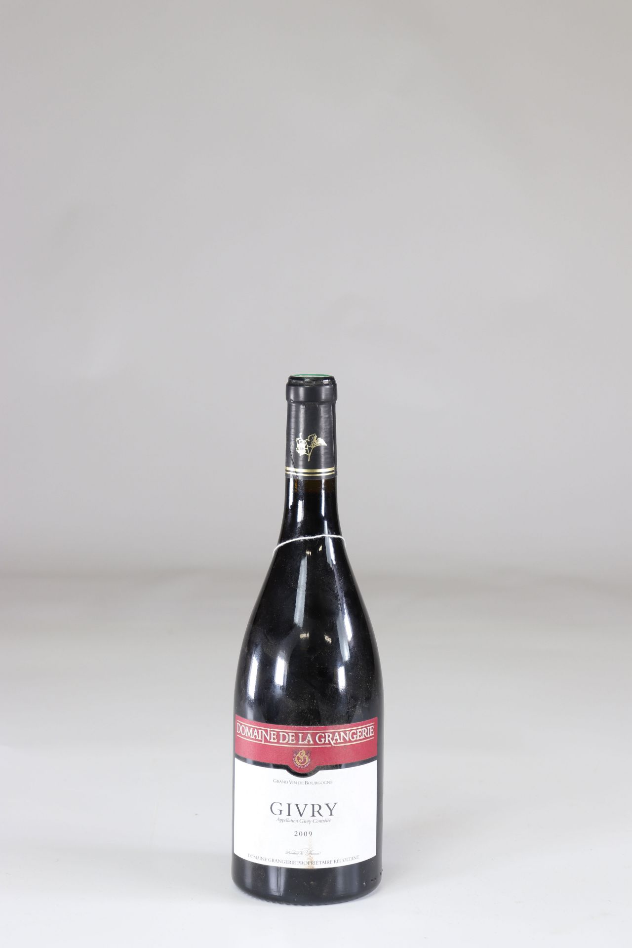 1 bottle - 75 cl red wine - Givry - domaine de la Grangerie - 2009